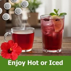 Té de Hibisco en Polvo OEM ODM, Sabor Agridulce para Adultos, Disfruta de Té Caliente o Helado, Calidad Premium en la que Puedes Confiar - Product Image 3