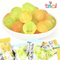 Bonbons gélifiés aux saveurs fruitées assorties en forme de dessins animés Emballage individuel en boîte - Goût sucré moelleux Collations pour les fêtes