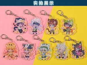 พวงกุญแจอะคริลิค 3 มิติ อนิเมะ AOTU World ฟิกเกอร์ เกรย์ คิง แฟนทอม เอส คาลี คอสเพลย์ จี้การ์ตูนสุดน่ารัก ของขวัญวันเกิด - Product Image 4