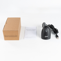 Escáner de Código de Barras Manual Effon TH17 1D USB con Cable para Gestión de Inventario en Supermercados y Puntos de Venta