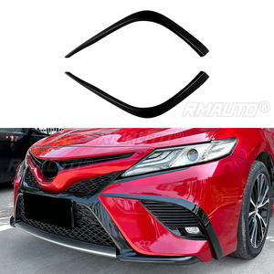 Car Front Bumper <b>Splitter</b> Side Spoiler Air Vent Wind Knife Body Kits for Toyota Camry 8th 2018-2020 - Product Image 1