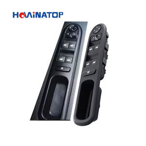 HOWINATOP-Elevador de vidrio delantero izquierdo para control de ventana eléctrica, interruptor principal 96468704XT 6554ER - Product Image 2