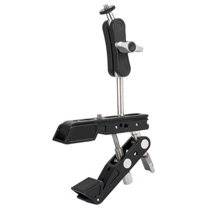 <span class=keywords><strong>Mini</strong></span> bras articulé avec adaptateur de fixation à double rotule, bras réglable pour microphone et éclairage vidéo <span class=keywords><strong>LED</strong></span> - Product Image 3