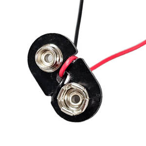 <b>Battery</b> Holder with T/I-Type Connector Button Interface <b>Cable</b> Length <b>Battery</b> Cap Clip - Product Image 3