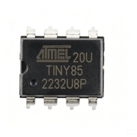 SYXC ATTINY85-20PU Microcontrôleur 8 bits 8 Ko DIP, Circuit Intégré, Composant Électronique, Microcontrôleur ATTINY85