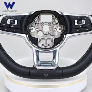 Volant en cuir de haute qualité, édition limitée, testé rigoureusement, <span class=keywords><strong>prix</strong></span> de gros, pour Volkswagen Polo Passat Golf Jetta - Product Image 4
