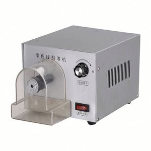 Over 10 Years Experience <b>Electric</b> Copper <b>Wire</b> <b>Stripper</b> Discounted Enamel Remover Machine - Product Image 1