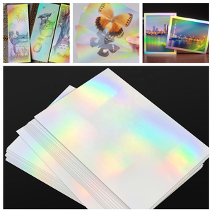 A4 Rouleau PVC Holographique Superposition Film Doux Transparent PET Libération Film De Stratification Étanche À L'humidité 3D <span class=keywords><strong>Photo</strong></span> 3D Stratification À Froid - Product Image 4
