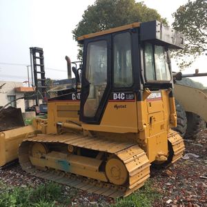 Topadora Usada Cat D4C, Miniexcavadora D4C, Topadora D4G, Fabricada en Japón, en Venta - Product Image 2