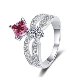 Оптовое предложение: высококачественное обручальное кольцо из стерлингового серебра с муассанитом D-цвета, 1,3 карата, в винтажной оправе с родиевым покрытием, квадратная корона, фиксация бриллиантов вставками. - Product Image 6