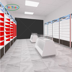 ตู้โชว์อุปกรณ์เสริมติดผนัง<span class=keywords><strong>โทรศัพท์</strong></span>มือถือ<span class=keywords><strong>ที่</strong></span>ได้รับความนิยมมากที่สุดตู้โชว์พร้อมกระจกและไม้ขนาด78นิ้ว - Product Image 4