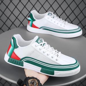 Zapatos Deportivos Oxford con Cordones para Hombre, Tallas Grandes, Cómodos, a la Moda, para Todas las Temporadas, con Entresuela de Malla EVA, Suaves y Bajos, Novedad 2026 - Product Image 2