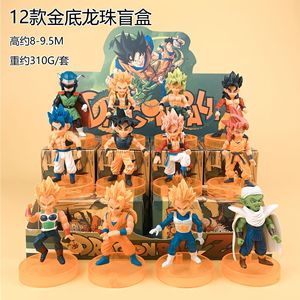 Figurine d'action de dragon à succès, boîte aveugle, dessin animé, anime, <span class=keywords><strong>Goku</strong></span>, <span class=keywords><strong>Vegeta</strong></span>, modèle Saiyan, jouet de collection - Product Image 6