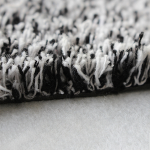 מחצלות כותנה טהורה אישית דלת מחצלות פוליאסטר צעד pvc גיבוי אבק-שליטה סופגת הרצפה נקי מחצלות דלת קסם שטיחים בחוץ - Product Image 4