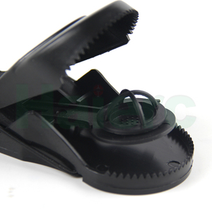 Haierc nhà động vật gặm nhấm tái sử dụng bắt chuột bẫy chuột Chuột sóc kẻ giết người Snap bẫy - Product Image 2