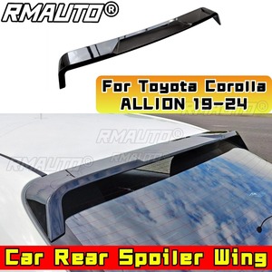 สปอยเลอร์หลังคาท้ายรถยนต์ ชุดแต่งสำหรับ Toyota Corolla/ALLION ปี 2019-2024 สปอยเลอร์หลังคาท้ายรถยนต์ อุปกรณ์ตกแต่งรถยนต์ - Product Image 3