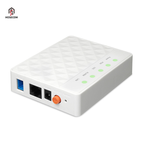 UPC modo único GPon HGU ONU 1GE Dispositivo de terminal de red de fibra óptica Micro Mini ONT módem - Product Image 5