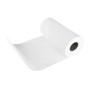 Rouleau de feuille de PVC rigide pour meubles, en plastique Opaque, blanc chaud, brillant, 0.8mm d'épaisseur, prix d'usine, offre spéciale