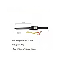 Testeur et sonde haute tension haute densité pour application de peinture en pulvérisation et de revêtement en poudre