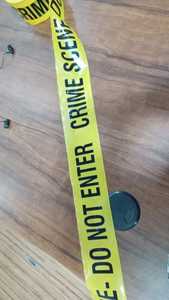 <b>Reflective</b> Radium Safety <b>Tape</b> Night Glow Adhesive Strip for Traffic & Emergency Use PE Material Warning <b>Tape</b> - Product Image 3