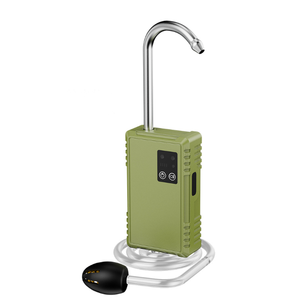 Nouvelle <span class=keywords><strong>pompe</strong></span> à <span class=keywords><strong>air</strong></span> pour aquarium en alliage d'aluminium avec chargement USB-C, éclairage LED, affichage de la batterie, <span class=keywords><strong>bassin</strong></span> portable pour robinet extérieur, camping, villa - Product Image 1