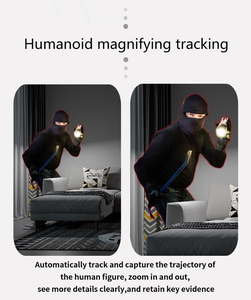 <span class=keywords><strong>Alexa</strong></span> <span class=keywords><strong>icsee</strong></span> กล้องวงจรปิดรักษาความปลอดภัย360 PTZ เลนส์คู่5X ซูมไฮบริด - Product Image 6