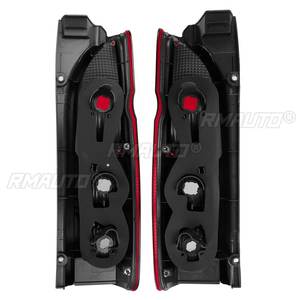 ซ้าย/ขวาไฟท้ายรถด้านหลังไม่มีสายไฟหลอดไฟเบรคย้อนกลับสำหรับโตโยต้า ไฮเอซสำหรับคอมมิวเตอร์ 2005-2019 - Product Image 4