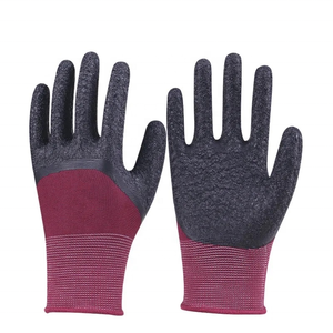 قفازات حماية للعمل مقاومة للاهتراء ، قابلة للتنفس ، متينة ، مانعة للانزلاق ، مطاط لموقع العمل ، قفازات عمل شتوية من اللاتكس للرجال - Product Image 5