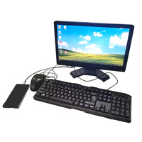 JX 15.6" Resolusi 1920*1080 4 Lane EDP/LVDS Papan Pengontrol Monitor LCD PCB Mounting HD VGA Antarmuka DP Terintegrasi
