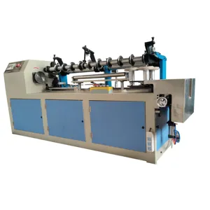 High Speed Automatic Spiral Paper Core Multi Knives Cutter Paper Pipe Cutting Machine