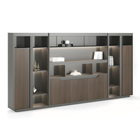 Bureau de direction contemporain, mobilier de bureau moderne, table de luxe, bureau de directeur, mobilier de PDG