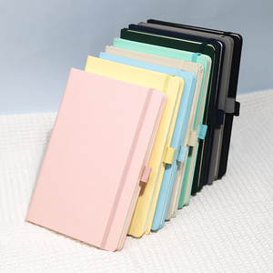 Khuyến mại màu sắc in ấn tùy chỉnh da Bìa họp máy tính xách tay với chủ bút - Product Image 1