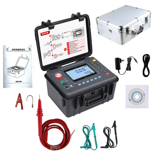 NCEL JSJY912E Industrial-Grade Power <b>Grid</b> <b>System</b> Megohmmeter 10kV High-Voltage Insulation Tester Resistance Meter 3% Accuracy - Product Image 4