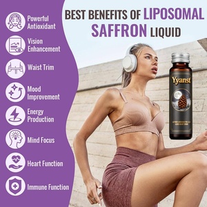Líquido Oral de Azafrán Liposomal OEM/ODM de Alta Calidad, Potente Antioxidante y Refuerzo del Sistema Inmunológico - Product Image 5