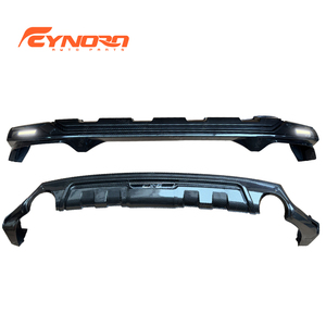 Kit de mejora de difusor y alerón para parachoques delantero y trasero con patrón de fibra de carbono para <span class=keywords><strong>Mazda</strong></span> CX-5 2017 2018 2019 2020 <span class=keywords><strong>2021</strong></span> - Product Image 1