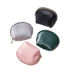 Pochette de rangement portable en cuir souple, pochette de rangement multifonctionnelle, pochette de rangement personnalisée en gros - Product Image 1