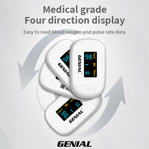 Oksimeter Ujung Jari Darah OLED Digital Pengukur Akurat Kualitas Tinggi CE ISO Disetujui dengan Harga Kompetitif - Product Image 2