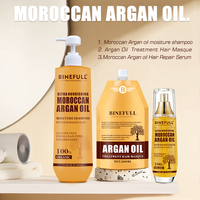 Ensemble shampoing et après-shampoing à base de gingembre personnalisé pour cheveux abîmés, colorés, antipelliculaire, prévention de la chute, formule gel unisexe