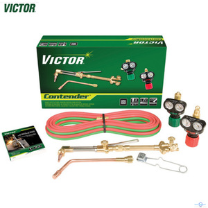 Kit de découpe oxyacétylénique Victor Contender, ensemble de brûleurs de découpe et de soudage en acier robuste - Product Image 1