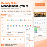 Sistema de Gestión de Belleza Personalizado con APP y Soporte de Servidor para Peluquería/Arte de Uñas/SPA, Reserva de Servicios Múltiples