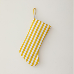 Calcetines Navideños Modernos a Rayas Pastel, Calcetines Navideños Grandes de Lona de Algodón de 16.5 Pulgadas para Niños, Decoración Navideña Familiar - Product Image 5