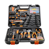 Vente chaude Valise Portable 53pcs Tournevis Électrique Stylo Matériel Kit D'outils Ensemble