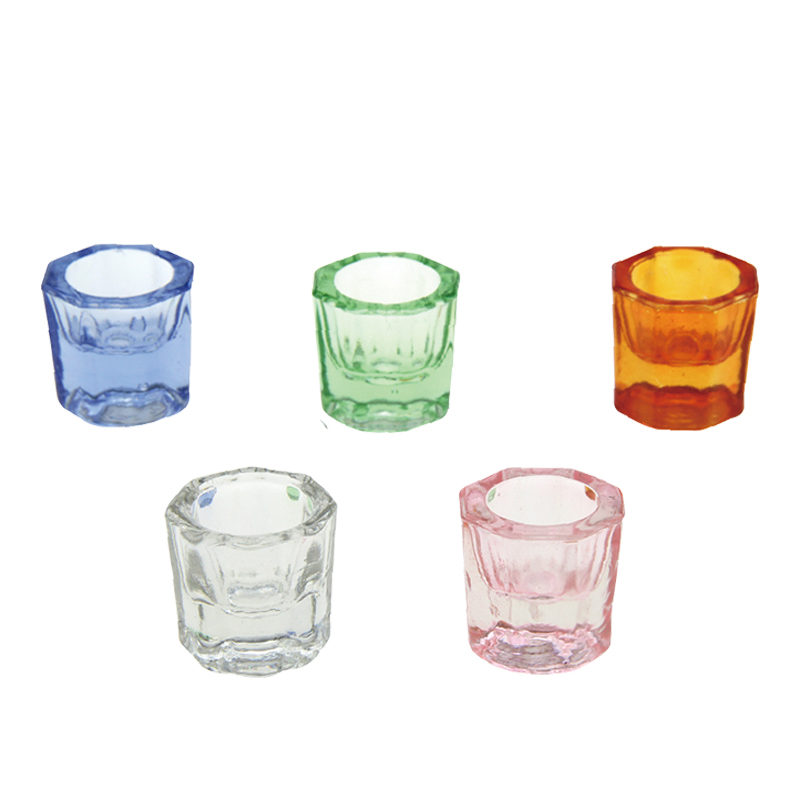 IM008 ZOGEAR, автоклавируемая Хрустальная восьмиугольная тарелка, зубная стеклянная тарелка