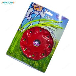 Cheap Price Lawn Mower Trimmer <b>Machine</b> Parts for Steel <b>Cutting</b> Trimmer <b>Grass</b> Head Brush Cutter - Product Image 1