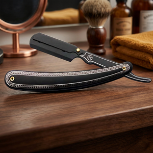 ASAP Eco-friendly Reusable Professional German Stainless Steel <b>Straight</b> Blade Shaving <b>Razor</b> for Men's Bikini Full Body Hair - Product Image 3