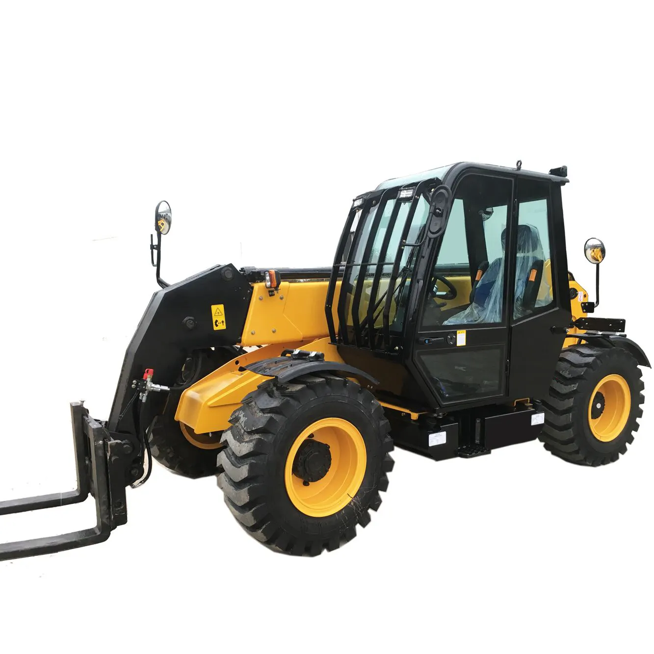 الصينية فيفت كيك 3 طن رافعة شوكية ديزل 6.8 m صغير telehandler رافعة تلسكوبية مع الولايات المتحدة الأمريكية الكمون وكالة حماية البيئة T4F المحرك