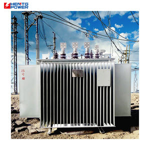 Trasformatore a Bassa Perdita Immerso in Olio HENTG POWER per Infrastrutture e Distribuzione Elettrica 11/0.4KV con Avvolgimento in Rame - Product Image 2