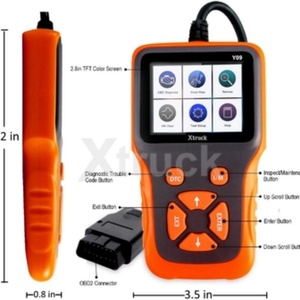 Lector de Códigos OBDII Y09, Herramienta de Diagnóstico, Escáner de Fallas del Motor, Escáner Automotriz, Herramienta de Diagnóstico para Autos - Product Image 2