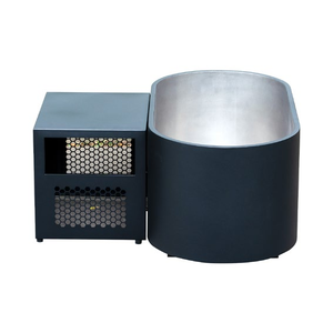 Baignoire de Plongeon Froide Professionnelle Zéro Degré en Acier Inoxydable 304 Finition Mate avec Wi-Fi et Refroidisseur d'Eau Propre à Filtre PP - Product Image 2