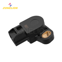 Capteur de position de l'accélérateur de moto ZONELION 18D-H5885-00 compatible avec FACTOR125 XTZ125 YBR125, type Hall, sens horaire TPS